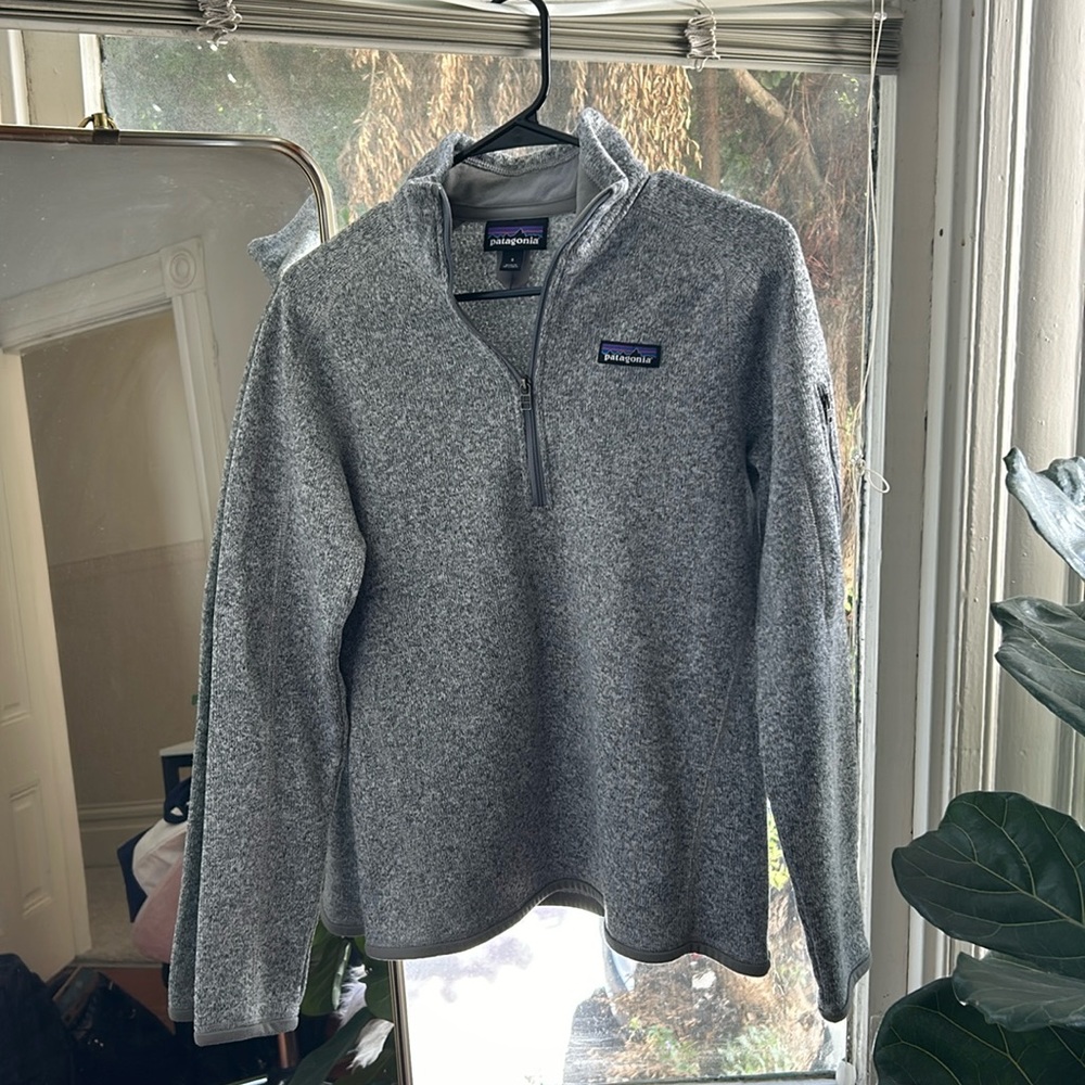 Patagonia Women's Better Sweater 1/4-Zip Fleece - Picture 1 of 4